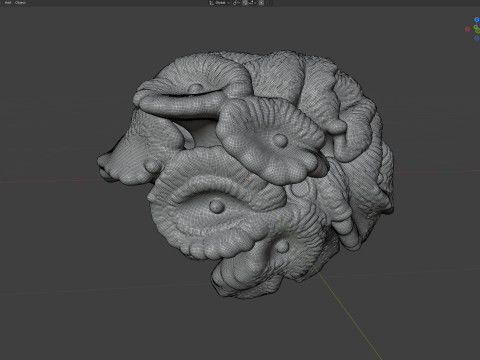 Coral reef 17 3D Model