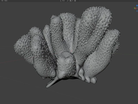 Coral reef 18 3D Model