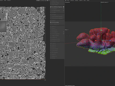 Coral reef 18 3D Model