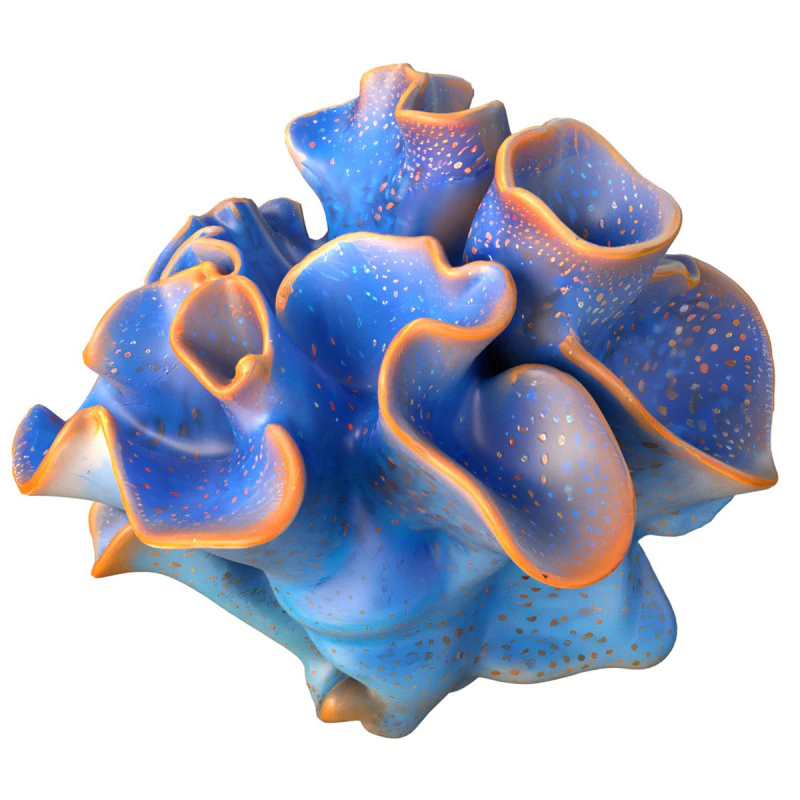 Coral reef 20 3D Model .c4d .max .obj .3ds .fbx .stl .blend 