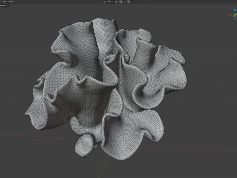 Coral reef 20 3D Model