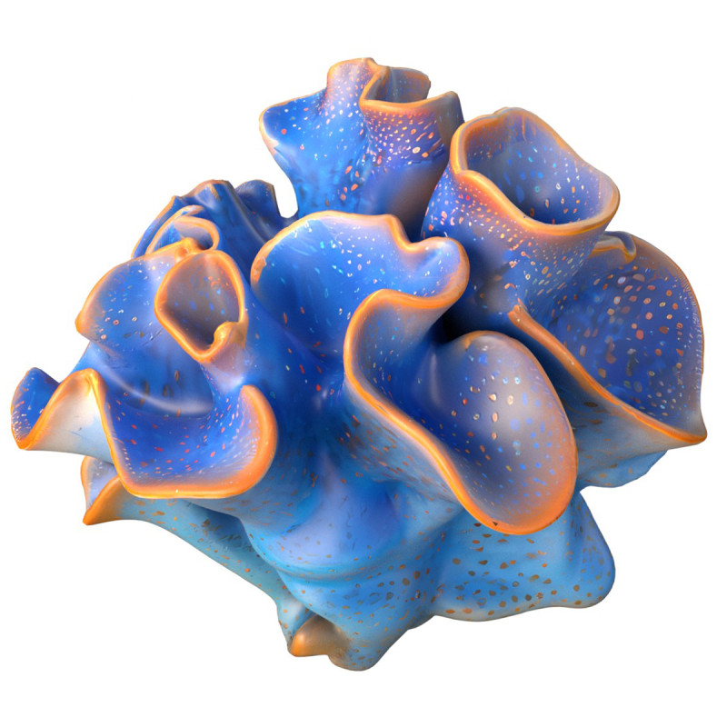 Terumbu karang 21 Model 3D .c4d .max .obj .3ds .fbx .stl .blend