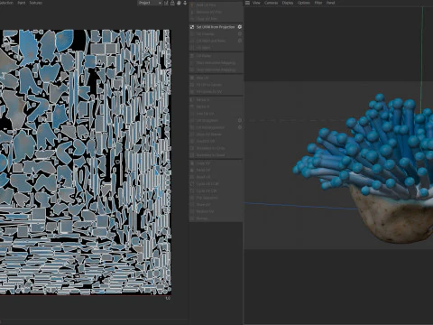Coral reef 22 3D Model