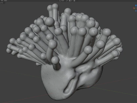 Coral reef 22 3D Model