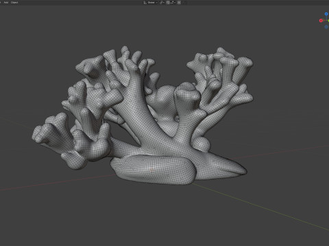 Coral reef 23 3D Model