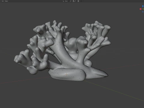Coral reef 23 3D Model