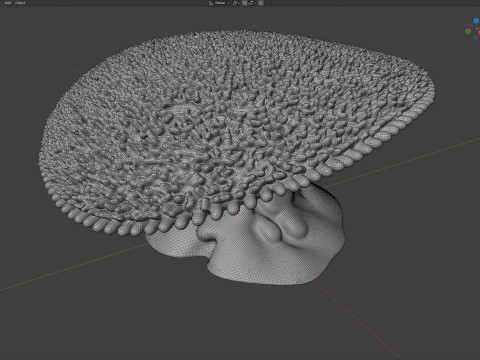 珊瑚礁 24 3D 模型