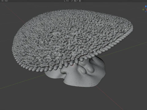 Coral reef 24 3D Model