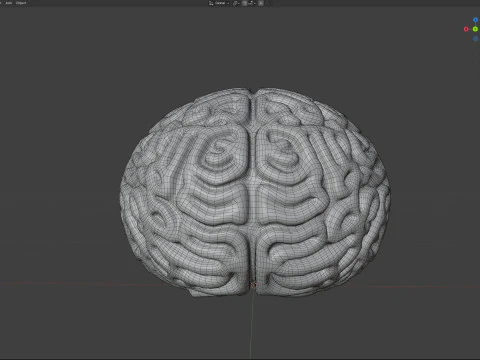 Coral reef 25 3D Model