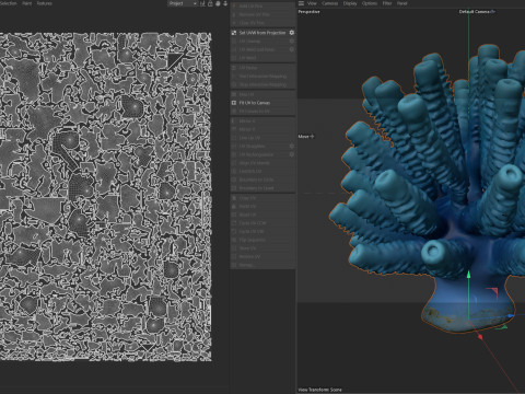 Кораловий риф 28 3D Модель