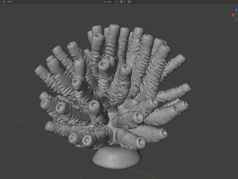 Coral reef 28 3D Model
