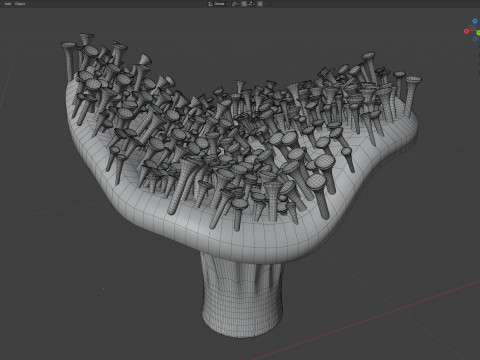 Coral reef 29 3D Model