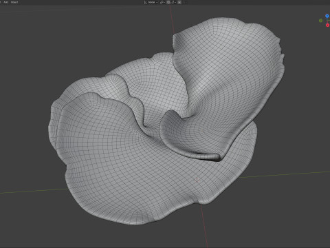 Coral reef 30 3D Model