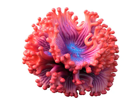 Coral Collection 1-20 3D Model