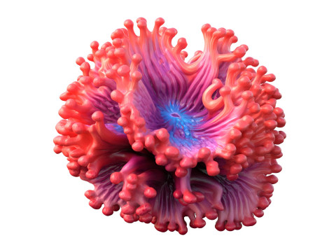 Koraalrifcollectie 1-10 3D Model
