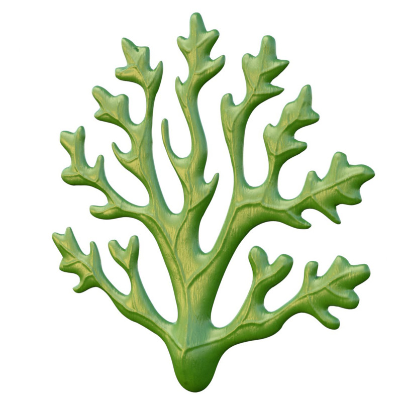 Водоросли 1 3D Модель .c4d .max .obj .3ds .fbx .stl .blend