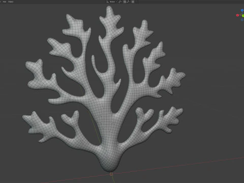 Seaweed 1 3D Model