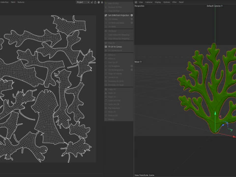 Seaweed 1 3D Model