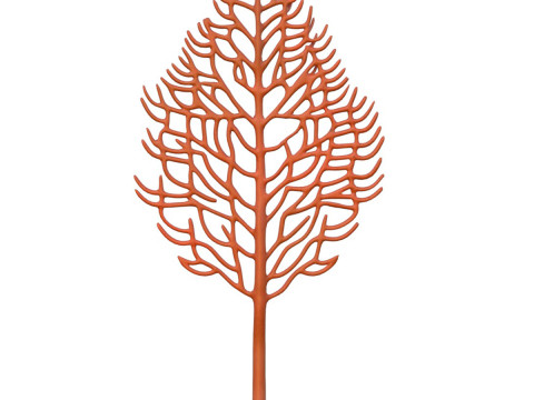 Водоросли 2 3D Модель