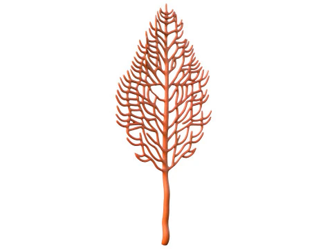 Seaweed 2 3D Model