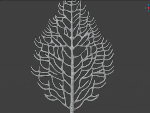 Seaweed 2 3D Model