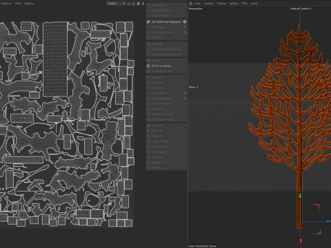 Seaweed 2 3D Model
