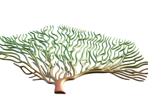 Seaweed 3 3D Model