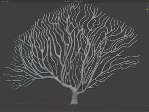 Seaweed 3 3D Model