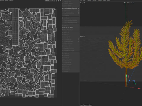 Seaweed 5 3D Model