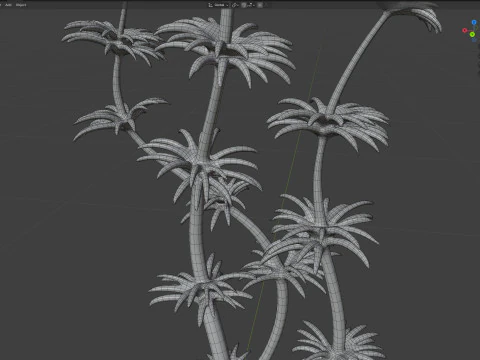 Seaweed 6 3D Model