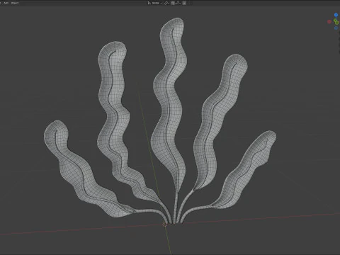 Seaweed 7 3D Model