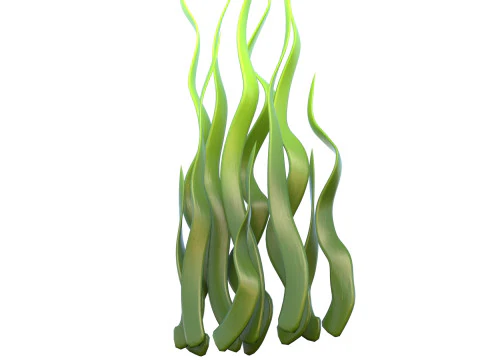 Водоросли 8 3D Модель