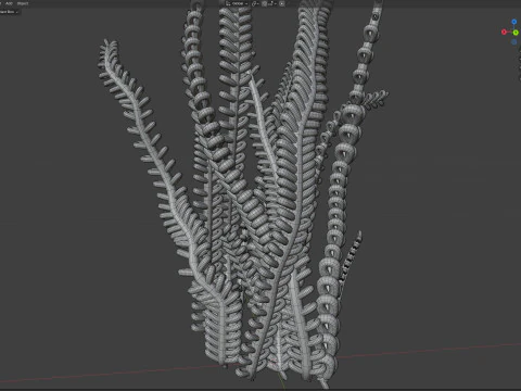 Seaweed 9 3D Model