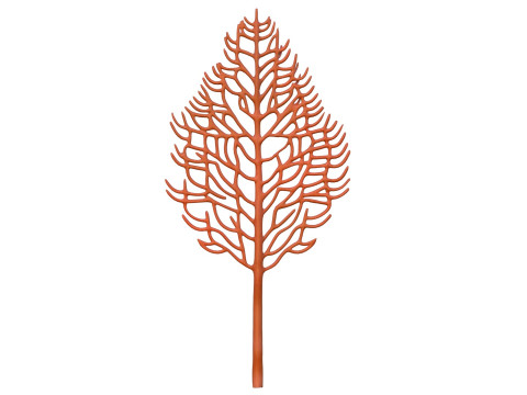 Seaweed collection 3D Model