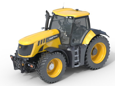 AT 502B Tracteur agricole Modèle 3D