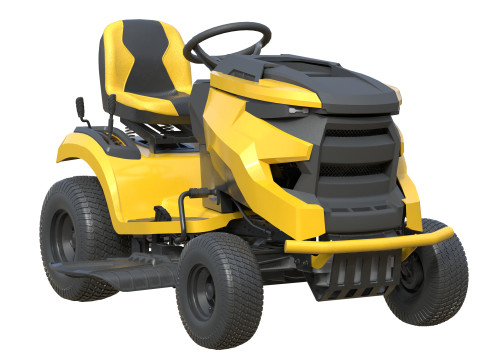 Cub Cadet 割草机 LX42 3D 模型
