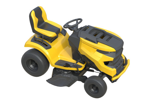 Cub Cadet 割草机 LX42 3D 模型