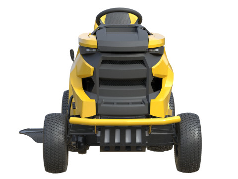Cub Cadet 割草机 LX42 3D 模型