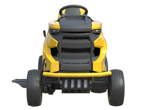 Cub Cadet Lawn Mowers LX42 3D Model