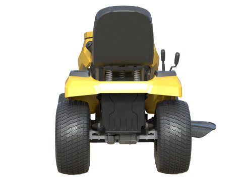 Cub Cadet 割草机 LX42 3D 模型