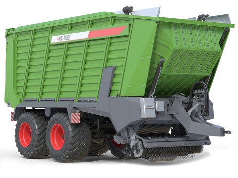 펜트 타이고 트레일러 3D 모델