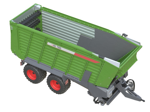 Fendt Tigo Trailer Modelo 3D