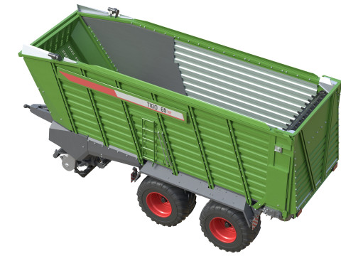 Fendt Tigo Trailer Modelo 3D