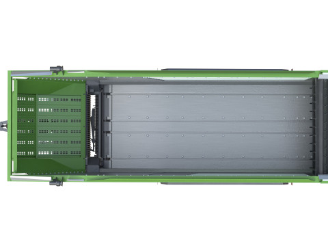 Fendt Tigo Trailer Modelo 3D