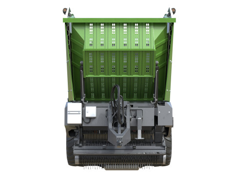 Fendt Tigo Trailer Modelo 3D