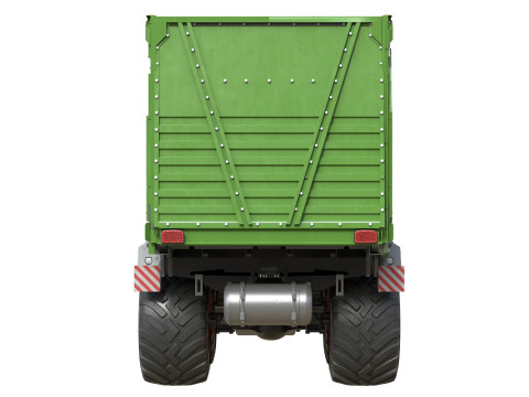 Fendt Tigo Trailer Modelo 3D