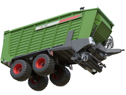 Fendt Tigo Trailer Modelo 3D