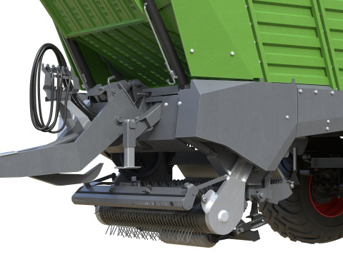 Fendt Tigo Trailer Modelo 3D