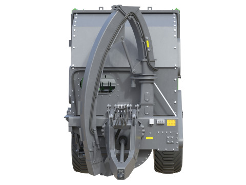 덤프 트레일러 SUW 5000 보유 3D 모델