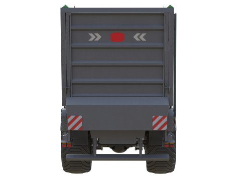 덤프 트레일러 SUW 5000 보유 3D 모델